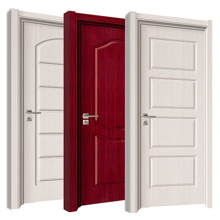 Hot Sales Wooden School Door WPC Entry Doors