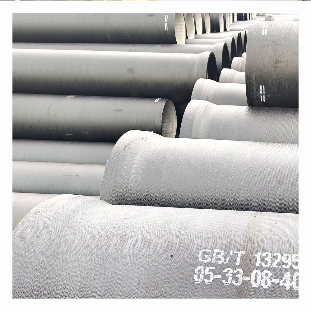 C30 C40 Di Pipe Xt2 T Type DN350 DN400 DN450 Ductile Cast Iron Pipe Sewage Pipe