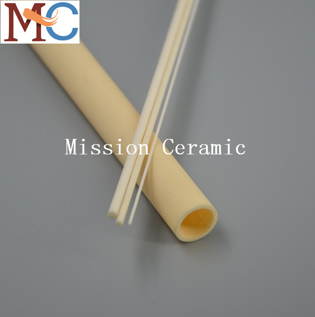 High Purity Standard Sizes Al2O3 Ceramic Tube