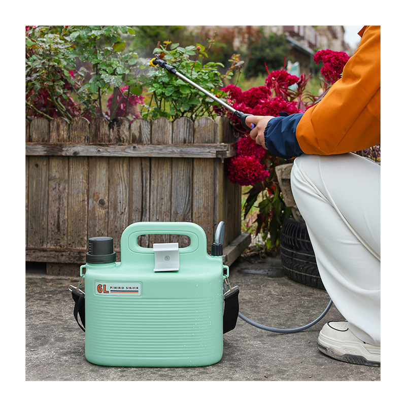 Battery Power Sprayer New 6 Liter Electric Garden Sprayer