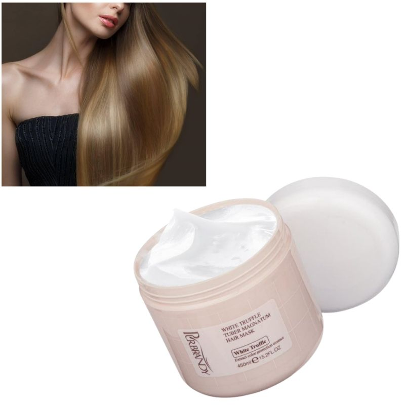 Professional Repairing Hair Mask for Damaged Hair Intense Keratin & Argan Oil Therapy