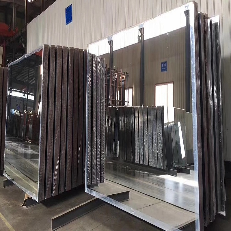 Wholesale Mirrors Frameless Mirror Double Coated Mirror Tinted Mirror