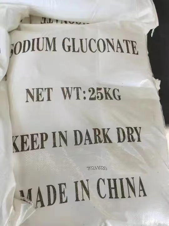 Supply Construction Chemical Gluconic Acid Sodium Gluconate
