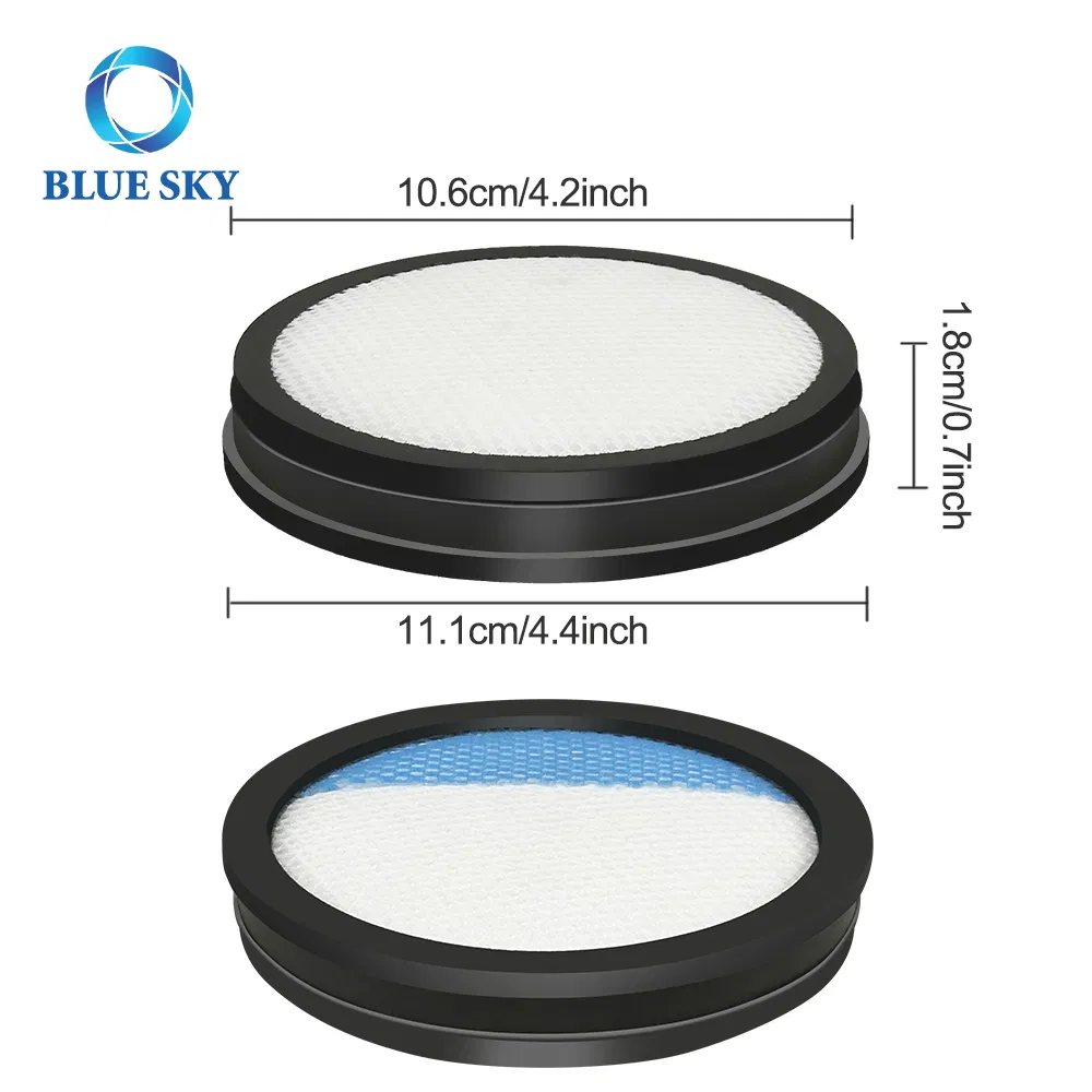 A32sv720n Filter Replacement for Ryobi 18V 1+ Cordless Pet Stick Vacuum Cleaner (PCL720K, PCL720, PBLSV716K, P724B, PBLSV716B, PBLSV717K, PBLSV717B)