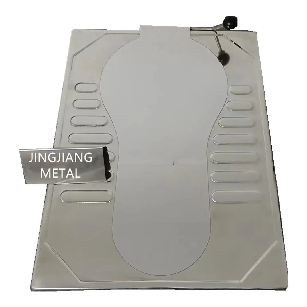 Premium Stainless Steel Squatting Pan for Durable Bathroom Solutions
