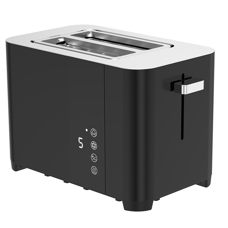 Tenfly Factory Customized Touch Screen Stainless Steel 2 Slice Toaster