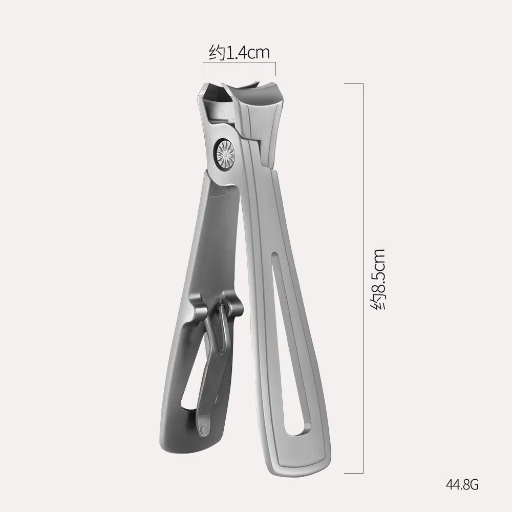 Gift Multifunctional Cuticle Nipper Finger Toe Metal Nail Clipper Manicure Cutter Scissors Baby Nails Trimmer