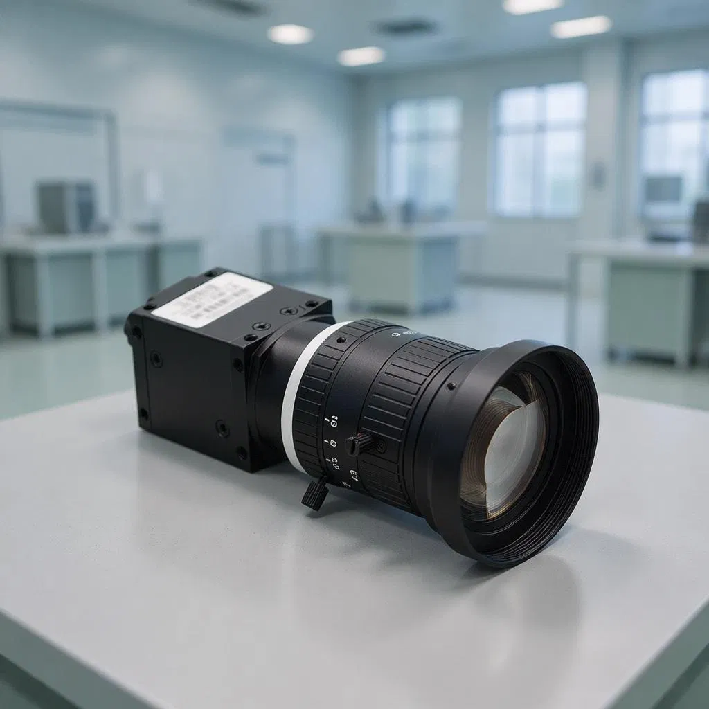 Промышленная камера 20MP Gige с сенсором 1 дюйм