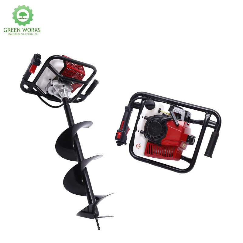 High Power Small Gasoline 2 Stroke Garden Agriculture Earth Auger for Digging