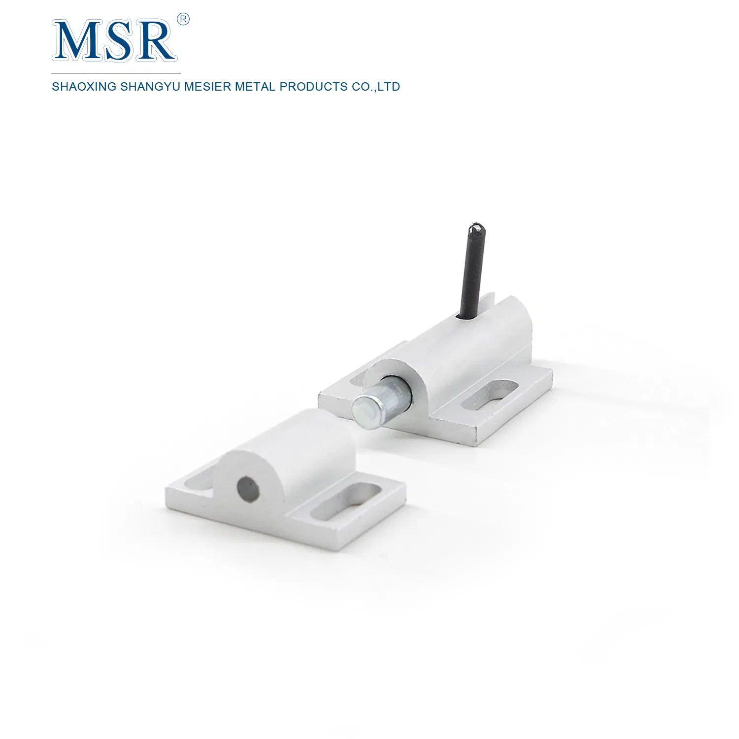 6061-T6 40A CNC Manufacture Deadbolt Latch for Aluminium Extrusion Profile#3118