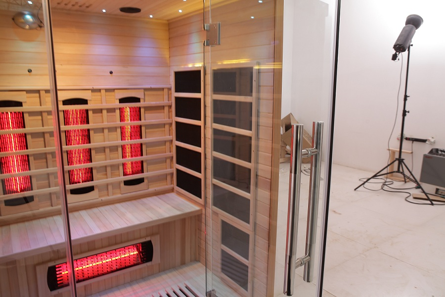 Инфракрасная сауна на 3 человек Smartmak