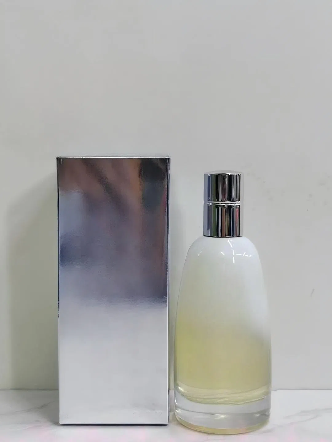 Парфюмерный флакон Amber Square 30-100 мл с упаковкой