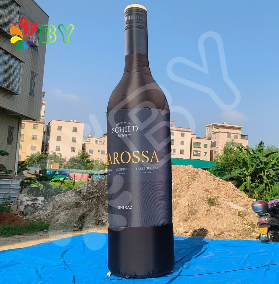 Boyan Advertising Giant Inflatable Cans for Promotion, Inflatable Water Bottle