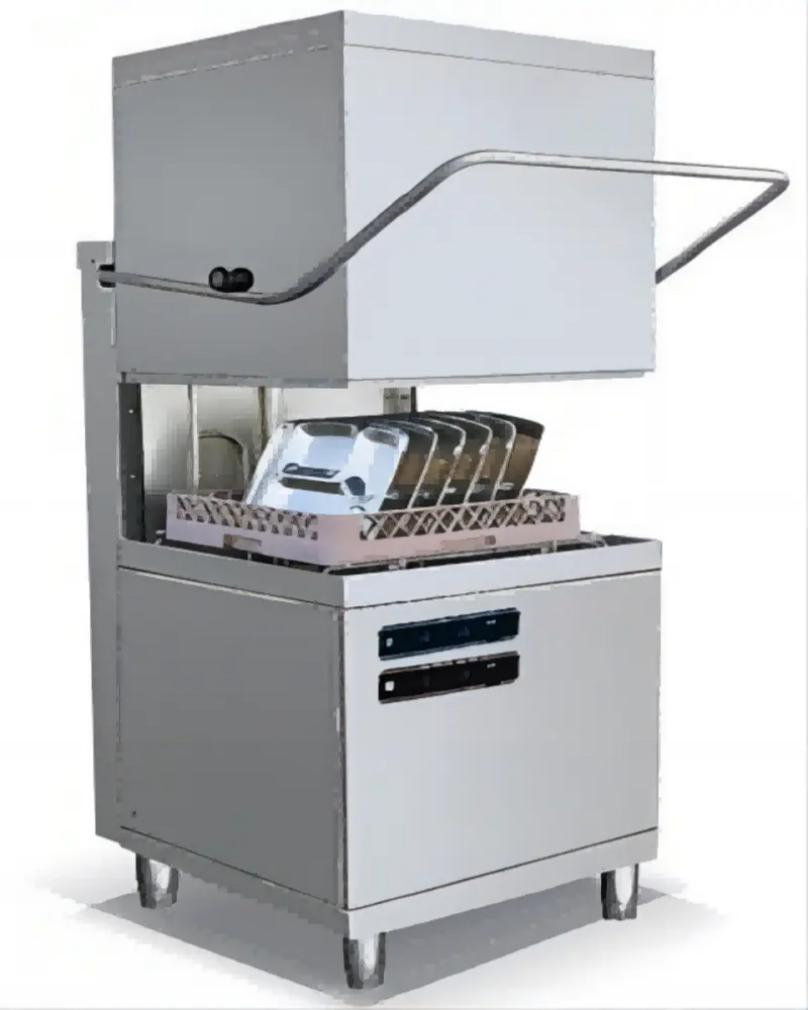 High Capacity Commercial Automatic Hood Type Dishwasher From China for Restaurant Use Kitchen Dishwashing Machine