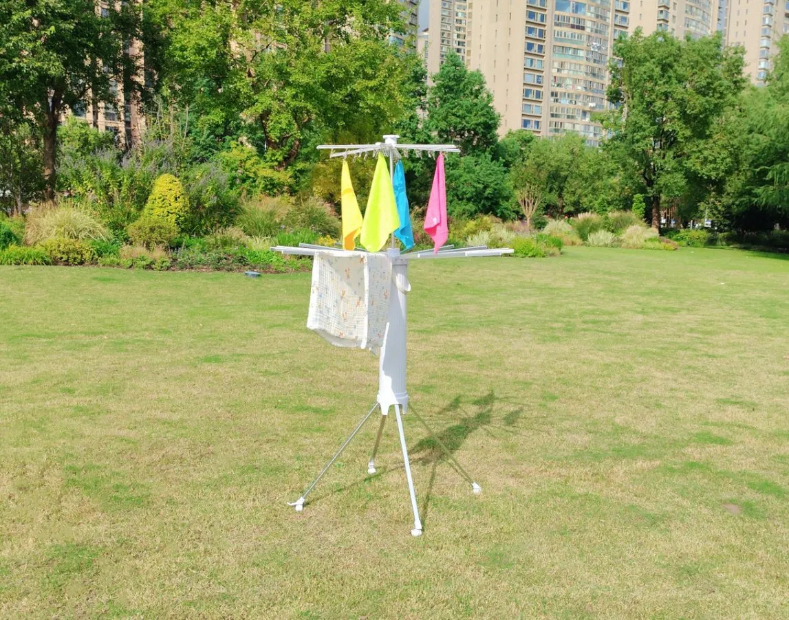 Aluminum Octopus Drying Rack, Umbralla Type 2 Layers