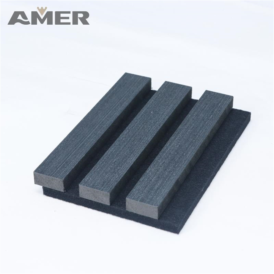 Premium Walnut Acoustic Wall Panels for Soundproofing Solutions