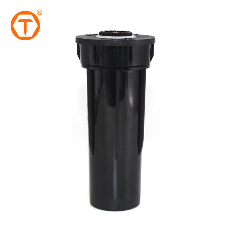 Irrigation System Automatic Adjustable Plastic 360 Degree Head Underground Lawn Garden Pop up Water Sprinkler