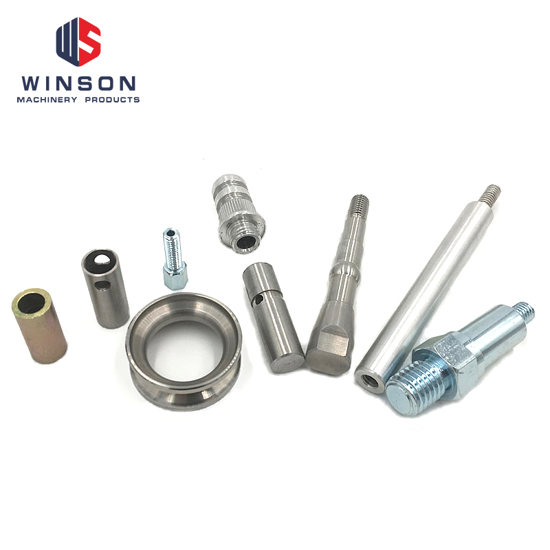 CNC Turning Steel Parts Customization