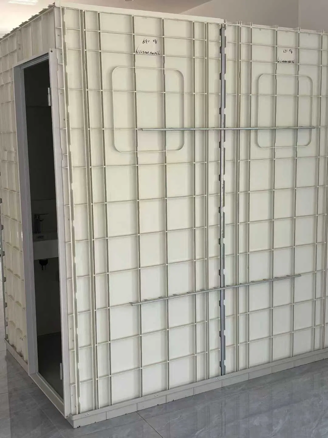 One-Piece Bathroom, Unit Bathroom, Bathroom Pod Reliable and Long Lasting Low Maintenance Cost