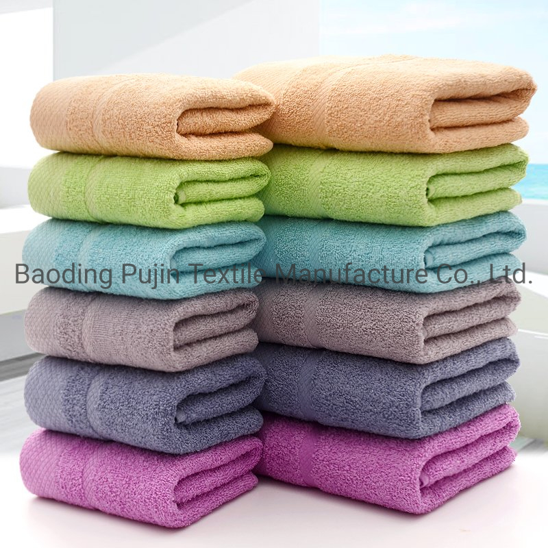 High Quality Bamboo Fabric Towel Hotel Cotton Bath Towels Hand Towels 100% Cotton Towel
