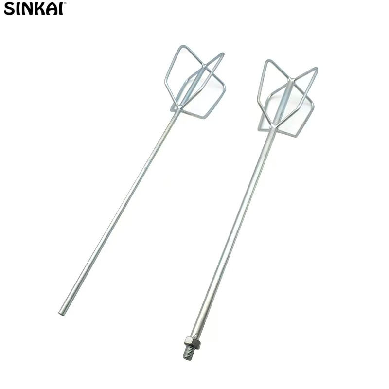 Миксерная насадка для эпоксидной смолы и бетона