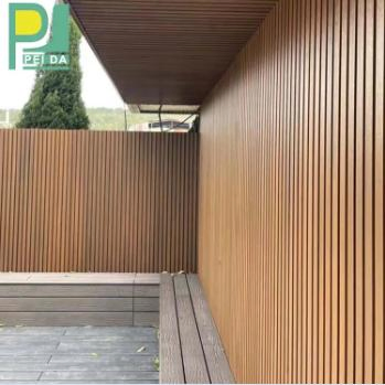 Fireproof WPC PE Coextrusion Cladding Outdoor Wall Panel