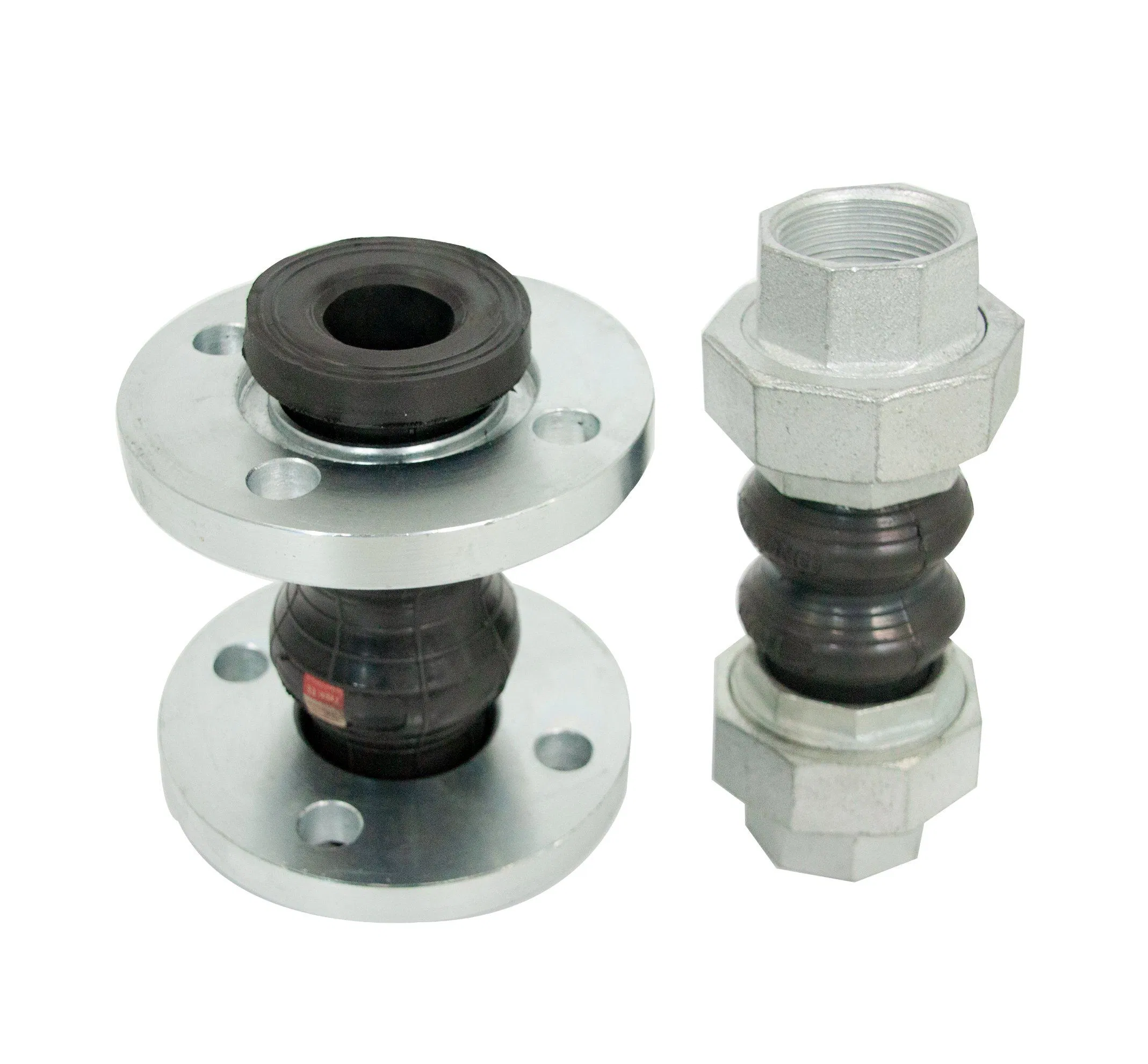 Factory Price Double Sphere Rubber Joint Acs Wras Dvgw Rubber Bellow Flexible High Pressure Connector Price Manufacture