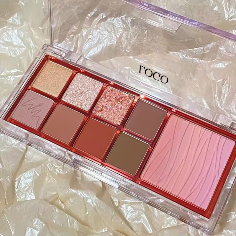 Ditong OEM/ODM Long Lasting High Color Retention Eye Shadow Matte Pearlescent Eyeshadow