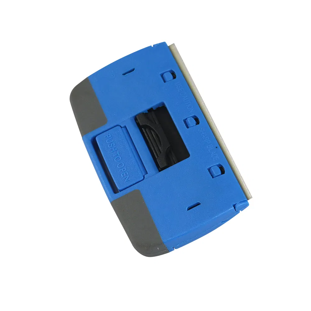 Plastic Razor Scraper Cleaning Window Scraper with Metal Blades
