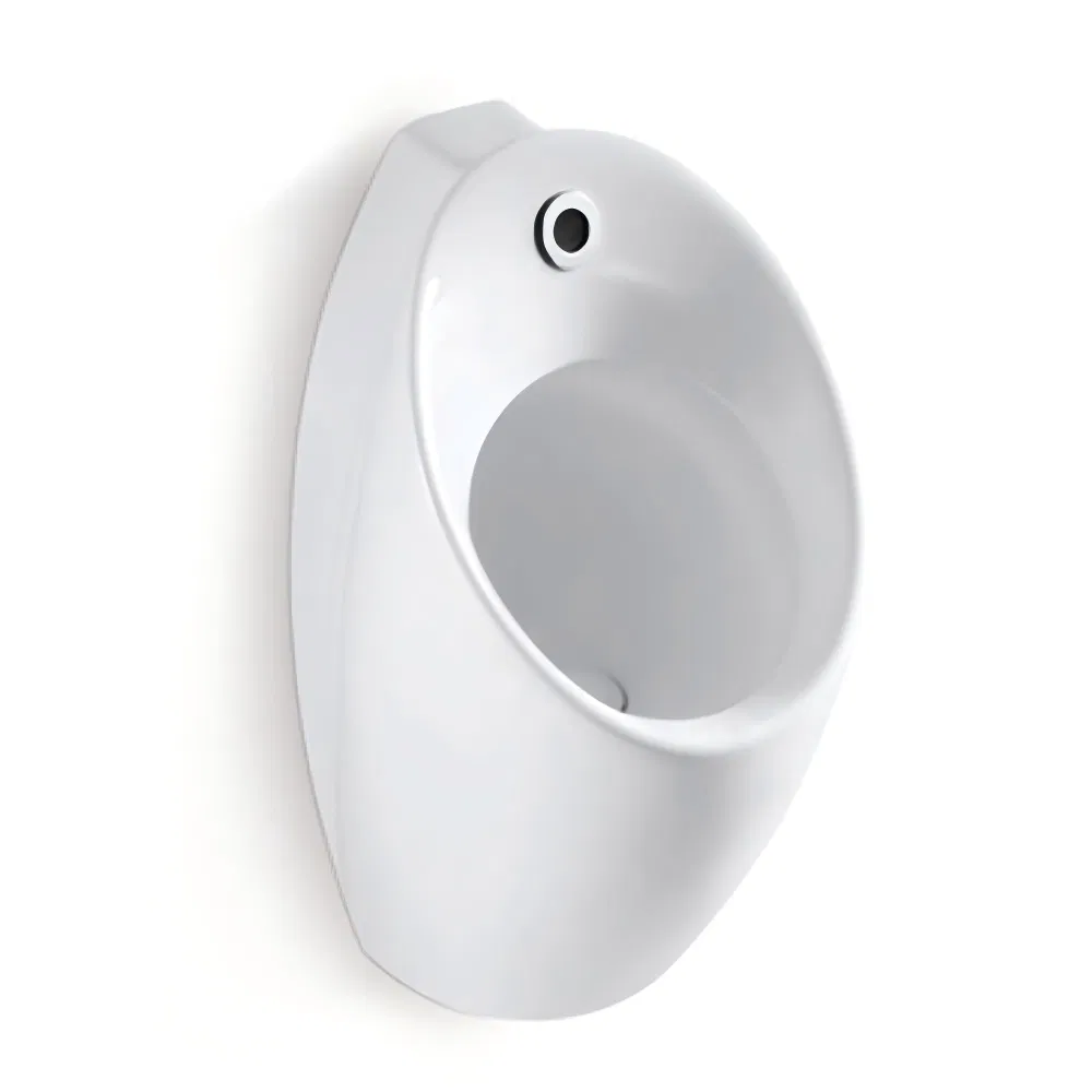 Factory Wholesale Easy Clean Urinals Gravity Flushing Wall Hung Bathroom Urinal Toilet