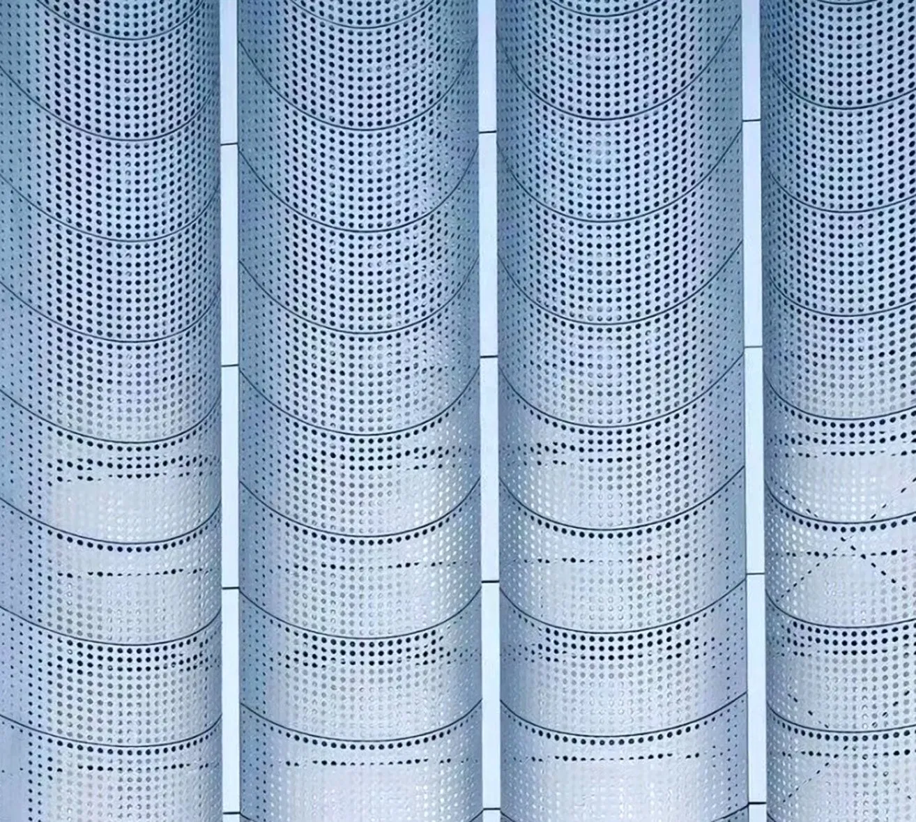 Studio Room Decorative Sound Absorbing Wall Panel Aluminum Honeycomb Micro Perforated Acoustic Panel