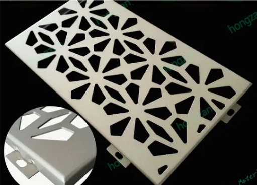 Curtain Wall Aluminum Veneer for Decorative Panels