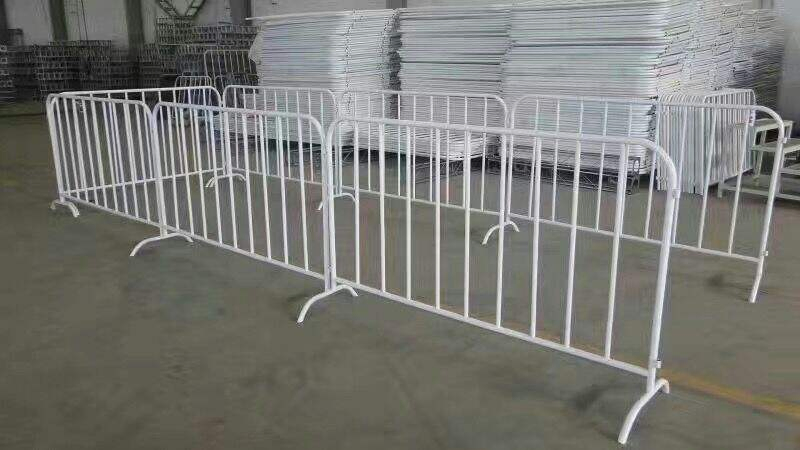 Heavy Duty Interlocking Steel Crowd Control Barrie