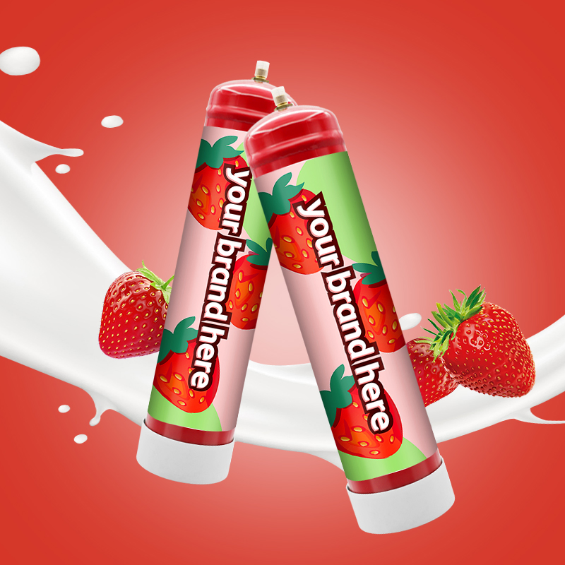 Картриджи с закисью азота Fast Gas для взбитых сливок