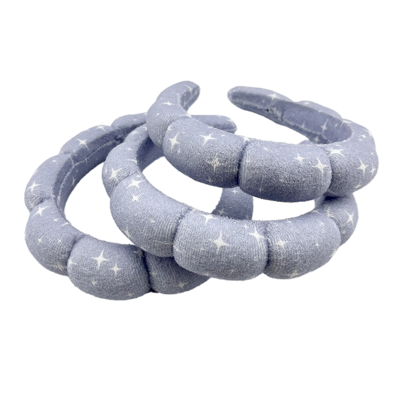 Customized Women's Sponge Skincare Headbands Yogic Makeup SPA Face Wash Hair Accessories Towel Cloth Hairband