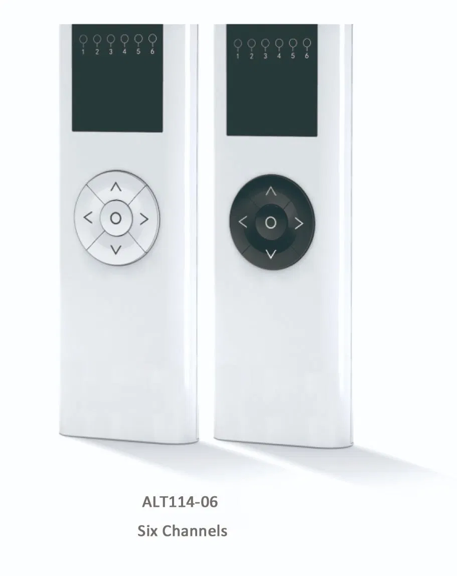 Remote Control with 433MHz Wireless Transmitter RF Receiver Suppliers Roller Shutter Motor Remote Controller