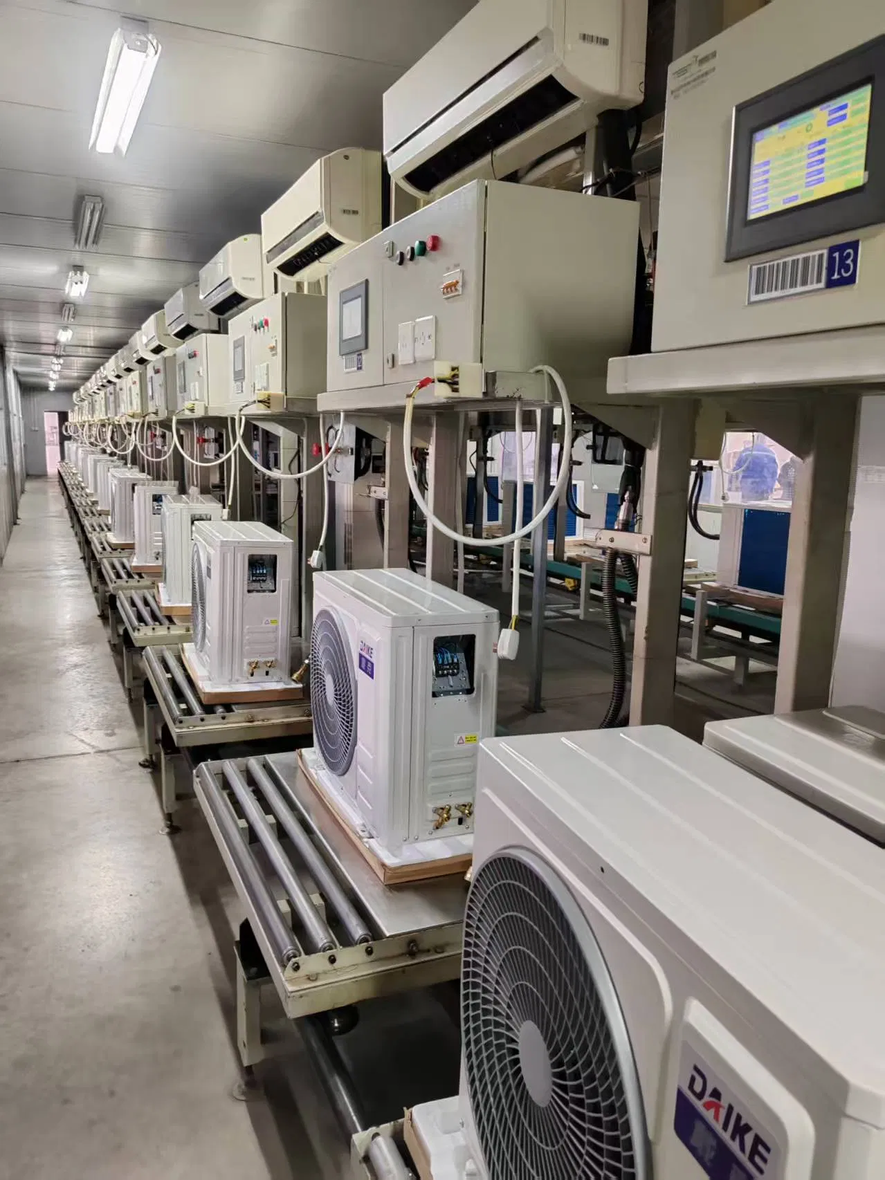 Manufacturer 1688 China Air Conditioning Unit AC 9000-12000BTU R410A R32 1 Ton Portable Air Conditioner Inverter Aire Acondicionado Solar