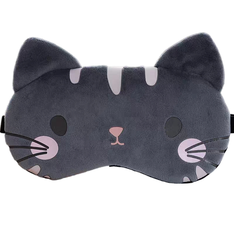 Cartoon Funny Animal Sleeping Mask Soft Lightweight Night Sleep Masks
