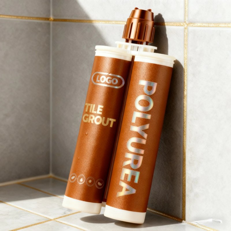 Anti-Mildew Tile Joint Sealer Waterproof Yellow Resistance Antistatic Flooring