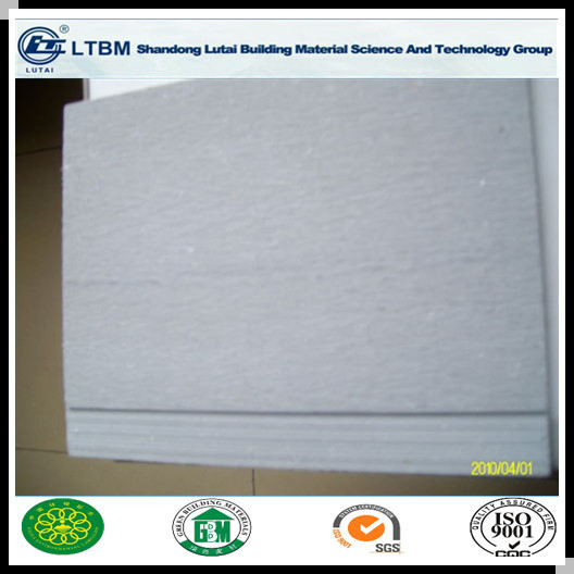 Building Materials 10mm Fireproof, Waterproof and Soundproof Compressed Fiber Cement Board