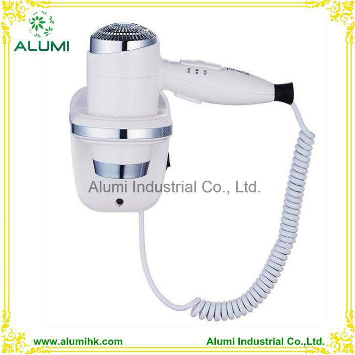 Hotel Wall Mounted 1600W Hair Dryer Hair