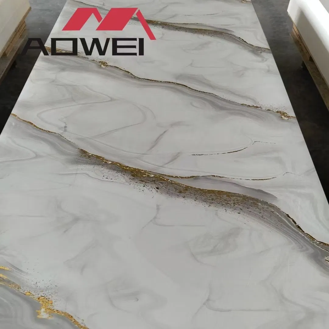Premium Custom UV PVC Marble Sheets for Global Distribution
