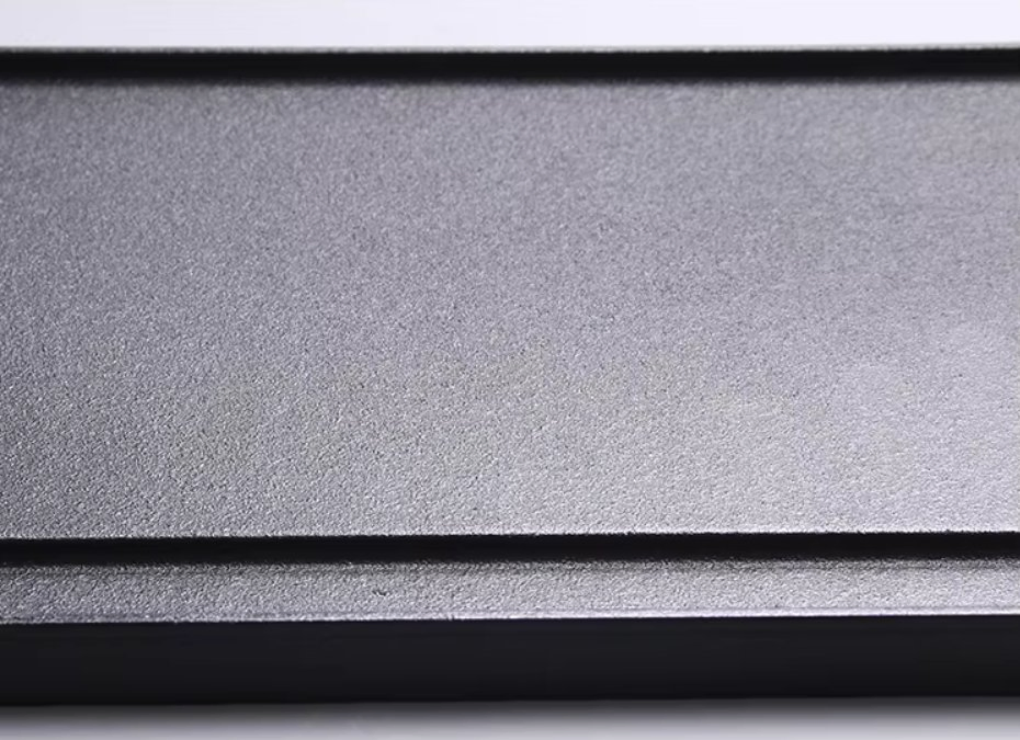 High Efficiency Cast Iron Grill Pan with Seasoned Nonstick Cooking Surface