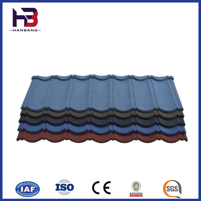 Металлочерепица с каменным покрытием Relitop