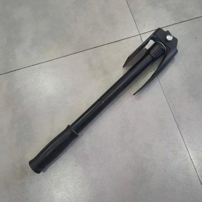 Outdoor Camping Hiking Folding Ultimate Function Pickaxe