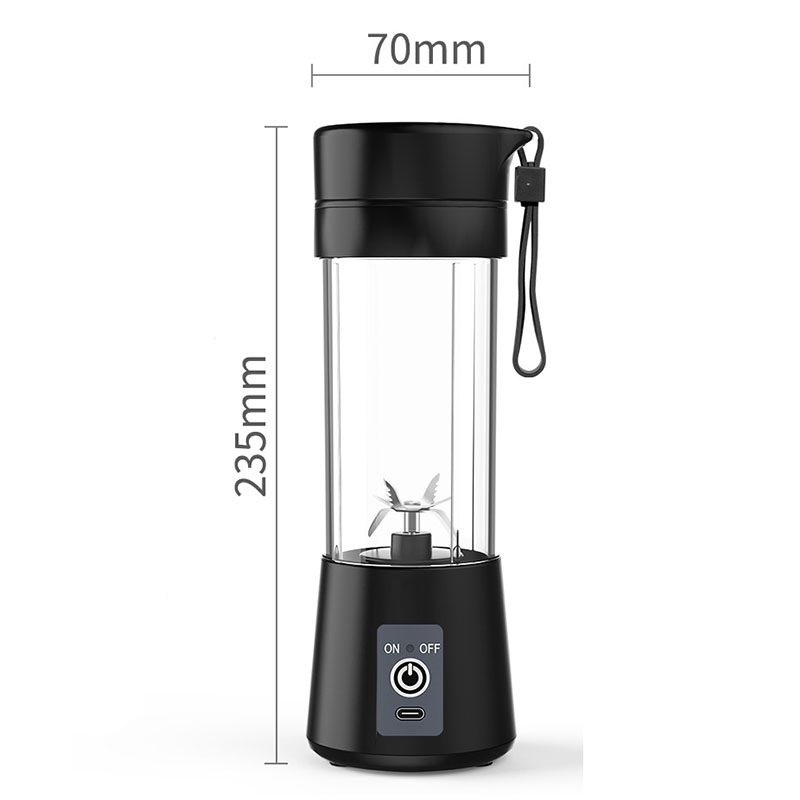 Household Small Juicer USB Charging Juice Cup Portable Mini Multi -Functional Dishes Fruit Stirring Cup