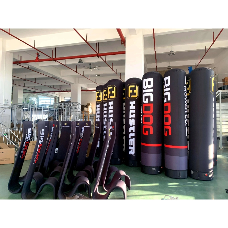 Value Inflatable Column for Trade Shows Portable UV Protection Oxford Cloth