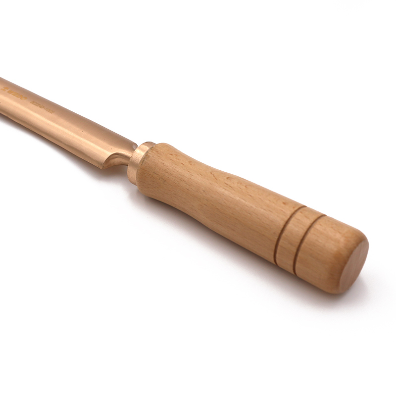 Wedo Professional Non Sparking Tool Beryllium Copper Half Round Scraper