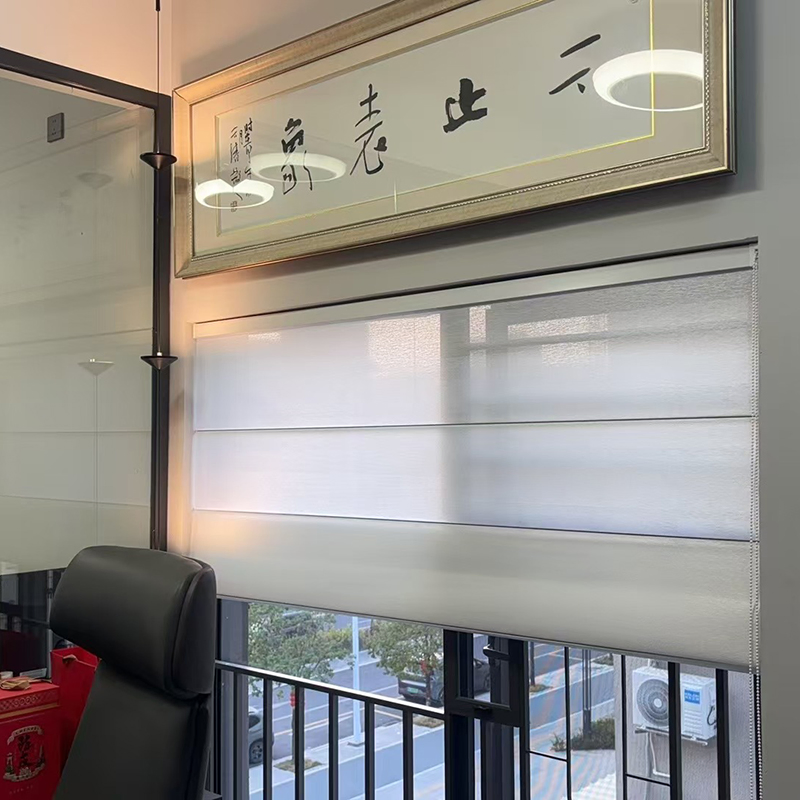 Roman Curtain Natural Fresh Sunshade and Thermal Insulation