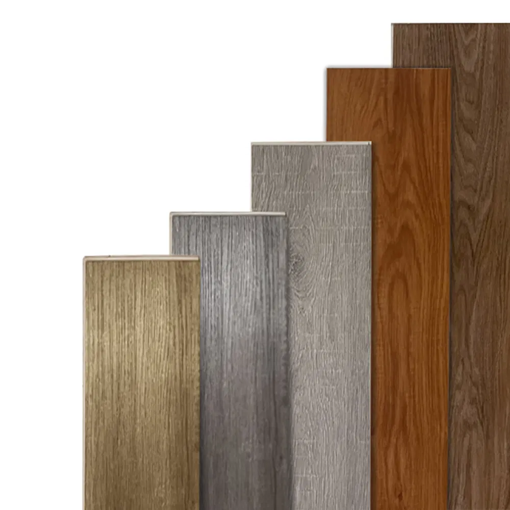 Decorative 5mm 100% Waterproof Fireproof Click Lock Luxury Vinyl Spc Flooring for Indoor